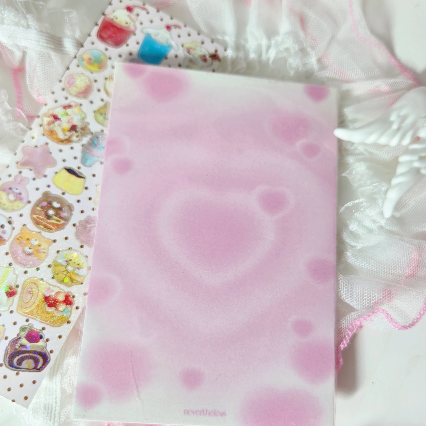 Nevertheless Heart A7 Paper