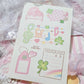 Pink Rue Music Note Memo Sticker