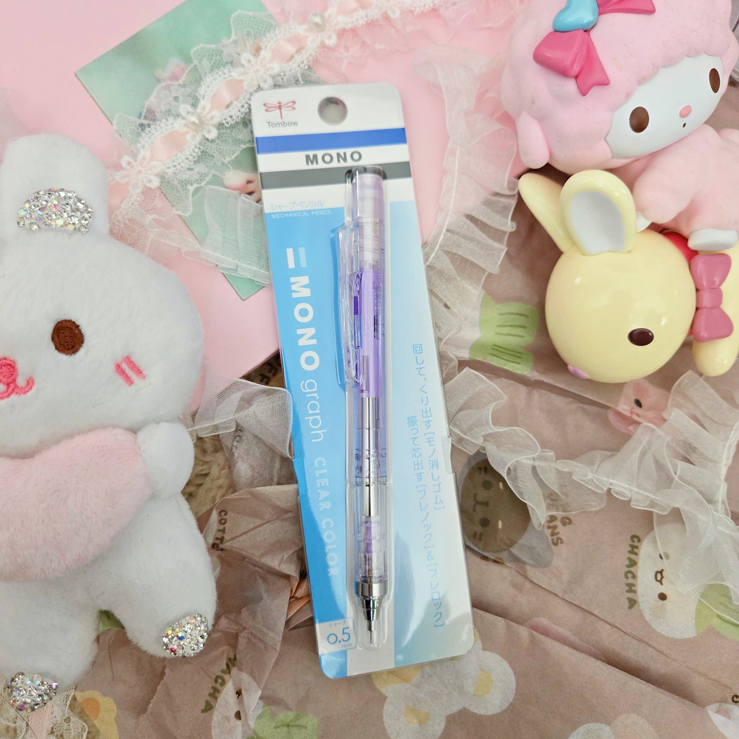 Tomboy Mechanical Pencil Sharp Monograph 0.5mm (3 Vars)