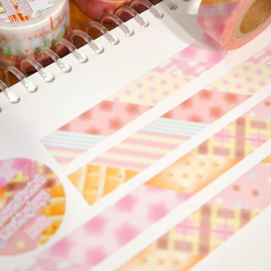 Pearly Button Afternoon Blanket Masking Tape