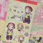 IO Studio Let's go for a walk  Sticker