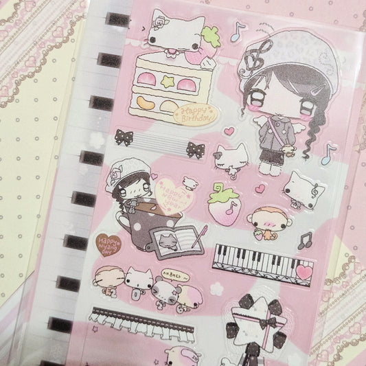 Happy Nyang Day I x3 Music  Sticker