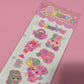 Seolkee Ilust. Multi Color UV Seal Sticker