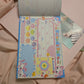 Q-LIA Bunny Heisei Retro Memo Pad