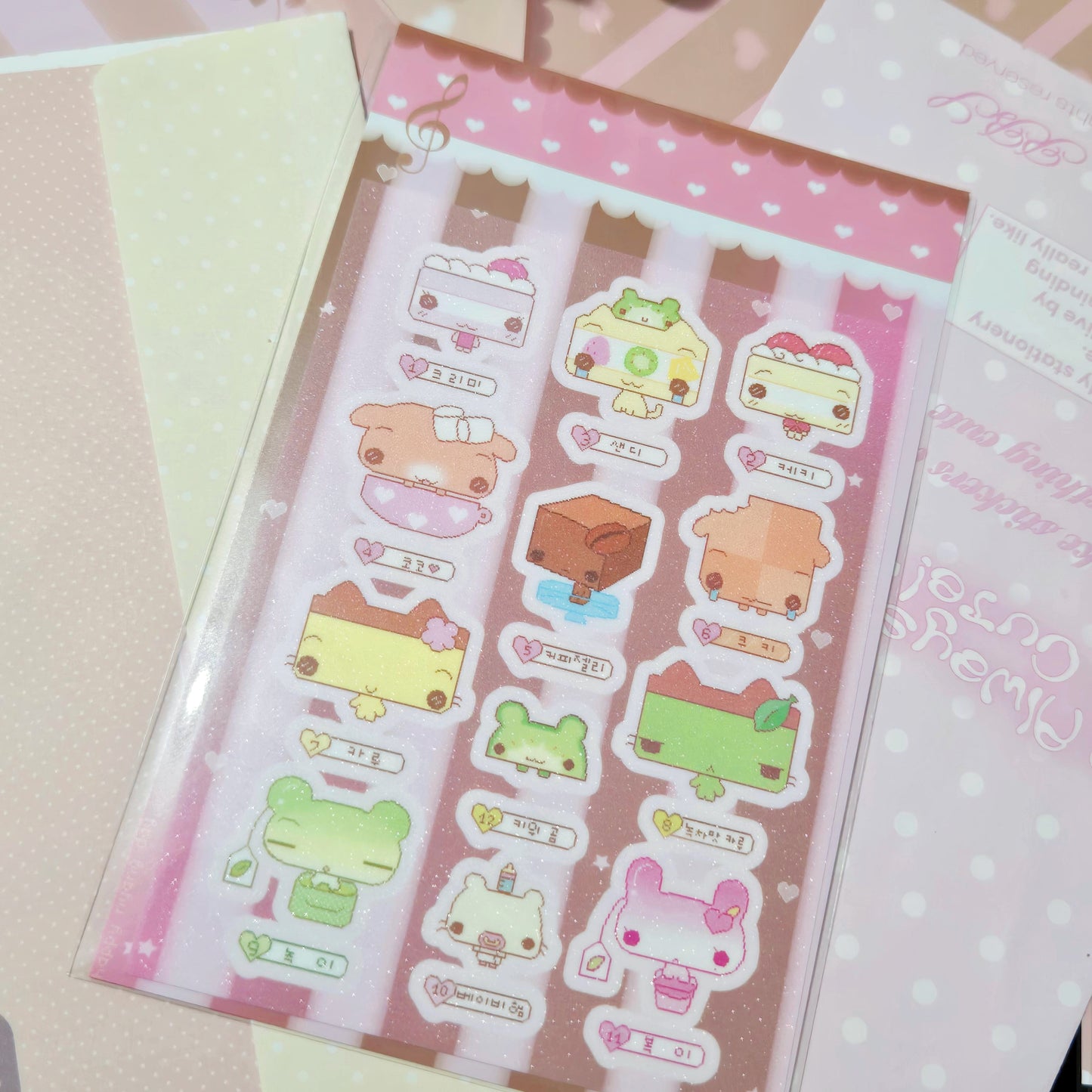 Happy Nyang Day What's your name? Sticker