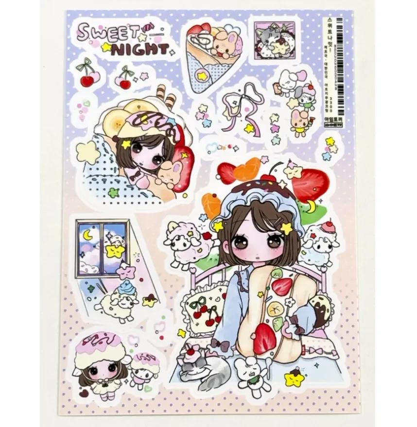 imtokki Sweet Night Sticker