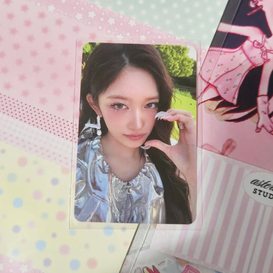 IVE Leeseo Secret Beatroad Silver Heart Lucky Draw Photocard