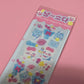 Seolkee Ilust. Blue Soda UV Seal Sticker