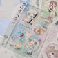 Happy Nyang Day Mint Core Sticker