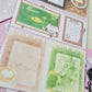 Happy Nyang Day Cafe Menu Memo Sticker Set