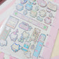 Happy Nyang Day Angel Hamster Sticker