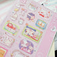 Happy Nyang Day Late Night Snack Sticker