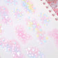 Pearly Button Dream Fairy dust Kiss-cut Tape