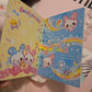 Q-Lia Blue Bunny Reuseable Sticker Book