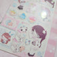 Happy Nyang Day Gatcha Pon Girl Sticker