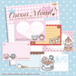 Invader Darling  Coca Mood Memo Sticker Set