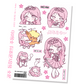 Jalsara Princess Appear Sticker