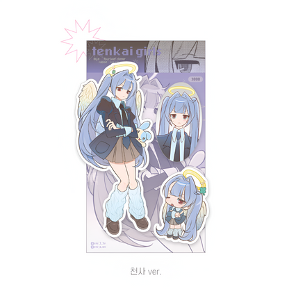 Swoo Tenkai Girls Piece Sticker (2 vars)