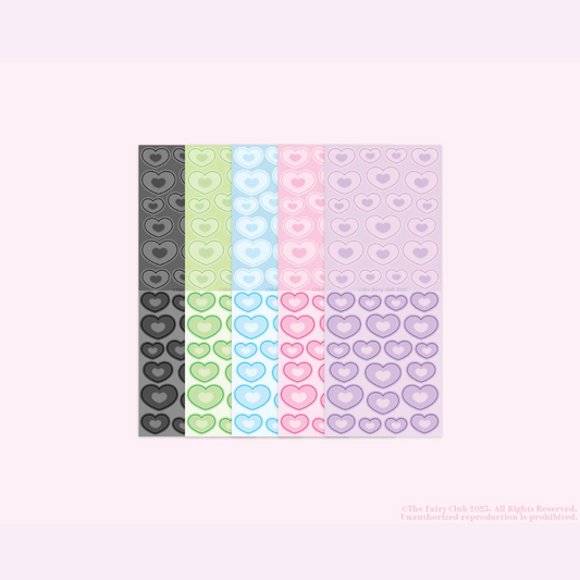 Thefairyclub Fluffy Bombons sticker (5 vars.)