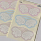 theglintof Winged Angel Sticker Set