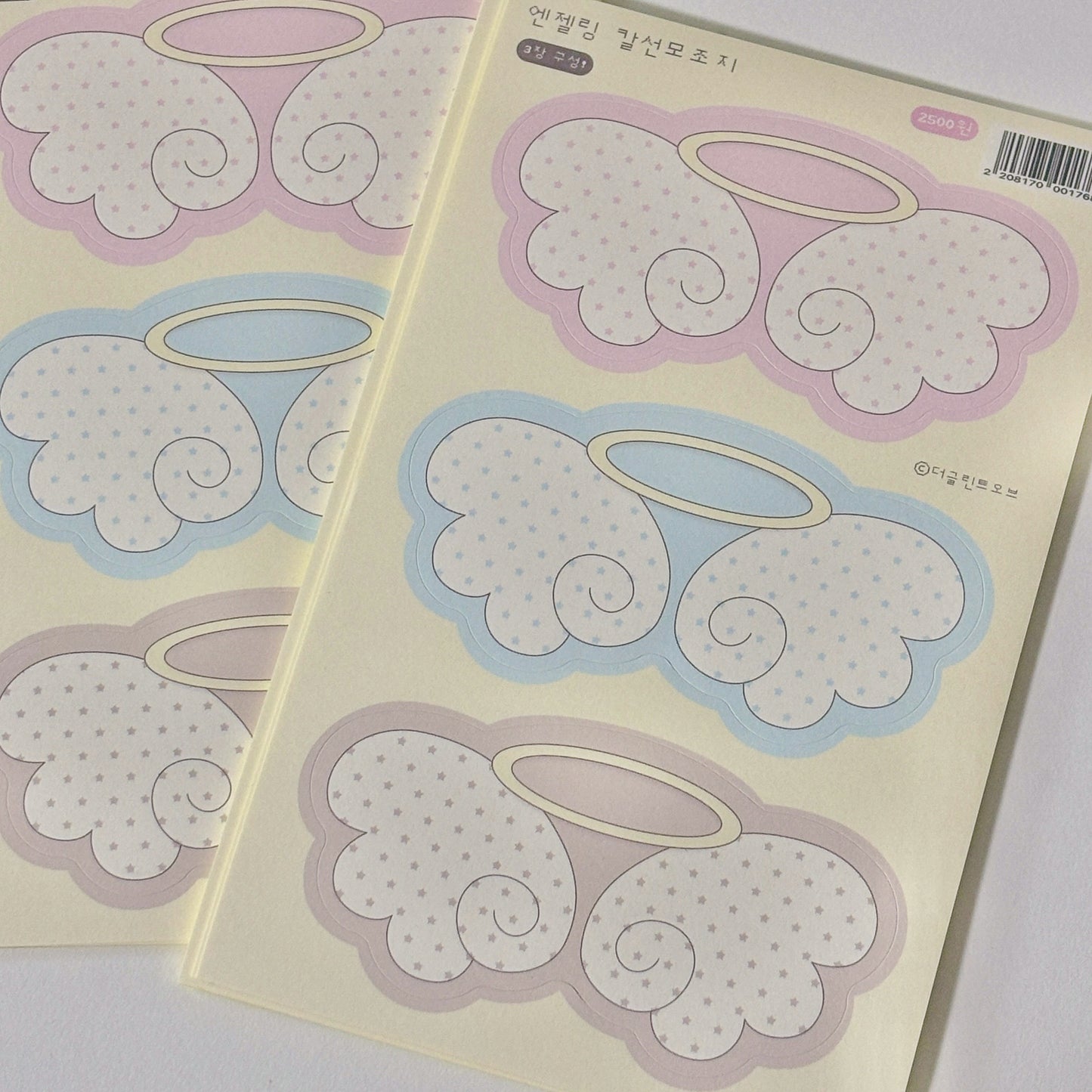 theglintof Winged Angel Sticker Set