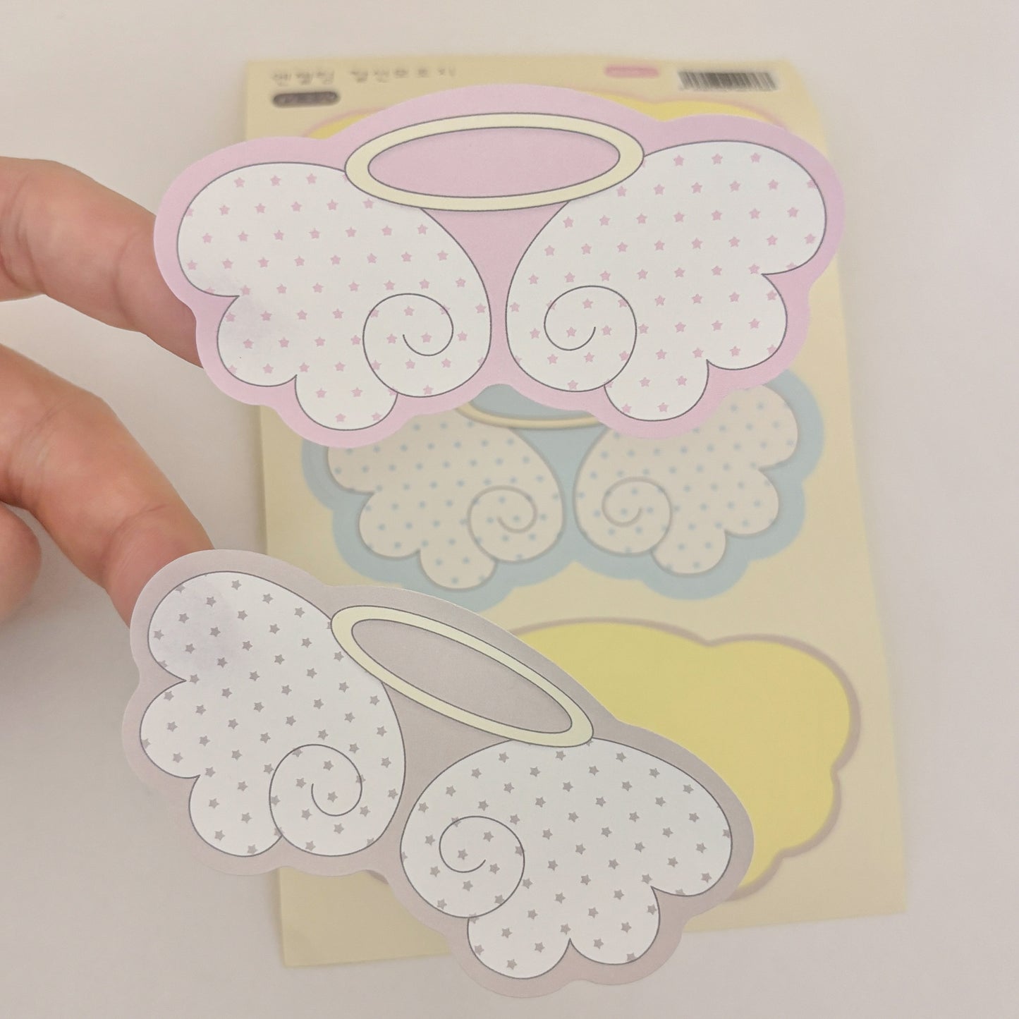 theglintof Winged Angel Sticker Set