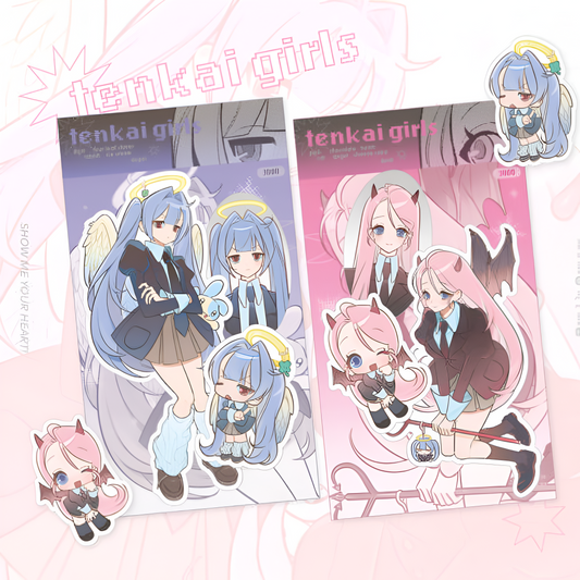 Swoo Tenkai Girls Piece Sticker (2 vars)