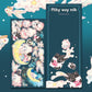 SOMSOMSOSOS Milky Way Milk Sticker sheet