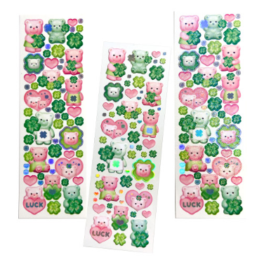 Moii Ttoi Clover Sticker Sheet
