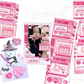 Moii Ttoi Cyber Frame  Sticker Sheet