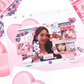 Moii Ttoi Cyber Frame  Sticker Sheet