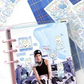 Moii Toii Cyber Bunny Blue Ver Sticker Sheet