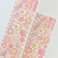 Fluffy Mark Pastel Pink Dice Sticker