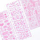 Mering Gyaru Sticker Sheet [3 vars]