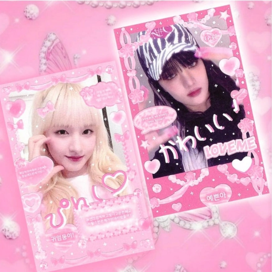 Mering Gyaru Sticker Sheet [3 vars]