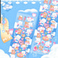 Im9roomi strawberry angel sticker