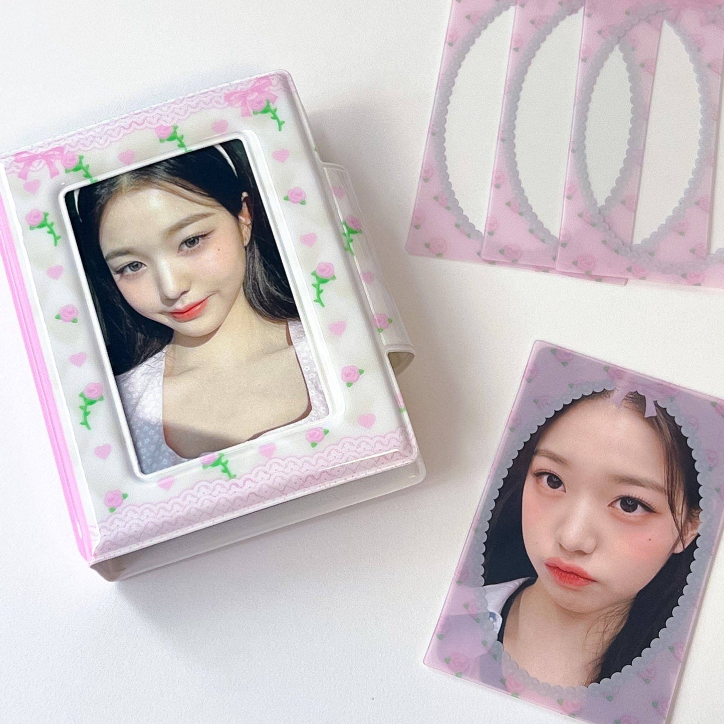 Mins Studio Coquette Photo Holder Book