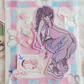 Coral Tree | Pink Creamy Rose  Seal Sticker