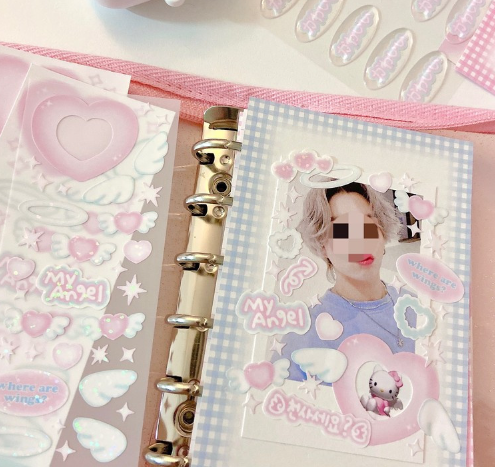 Love Things My Angel Sticker Sheet